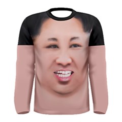 Kim Jong-un - Men s Long Sleeve Tee