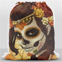 Fantasy Girl Art Drawstring Bag (large)