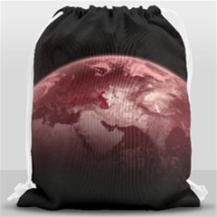 Planet Fantasy Art Drawstring Bag (large)