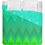 Zig Zag Chevron Classic Pattern Duvet Cover Double Side (King Size)