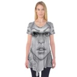 Dreaded Princess  Short Sleeve Tunic 