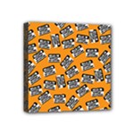 Pattern Halloween  Mini Canvas 4  x 4 