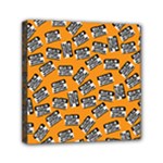 Pattern Halloween  Mini Canvas 6  x 6 