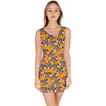 Pattern Halloween  Bodycon Dress