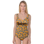 Pattern Halloween  Princess Tank Leotard 