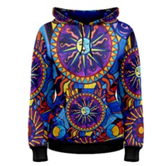 Sun And Moon - Women s Pullover Hoodie