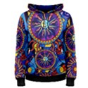 Sun and Moon - Women s Pullover Hoodie View1