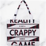 Reality Is Just A Crappy  Boring Game Mini Tote Bag