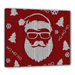 Ugly Christmas Sweater Canvas 24  x 20 