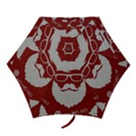 Ugly Christmas Sweater Mini Folding Umbrellas