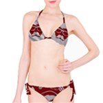Ugly Christmas Sweater Bikini Set