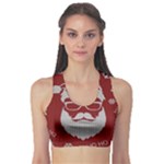 Ugly Christmas Sweater Sports Bra