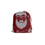 Ugly Christmas Sweater Drawstring Pouches (Small) 