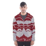 Ugly Christmas Sweater Hooded Wind Breaker (Men)