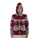 Ugly Christmas Sweater Hooded Wind Breaker (Women)