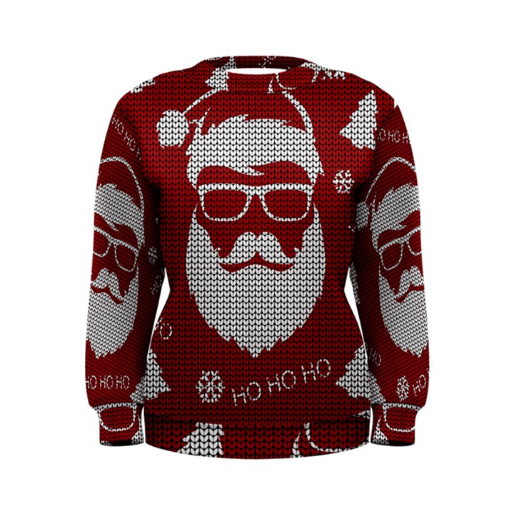 Ugly Christmas Sweater Women s Sweatshirt
