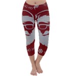 Ugly Christmas Sweater Capri Winter Leggings 