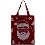 Ugly Christmas Sweater Zipper Classic Tote Bag