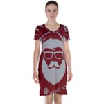 Ugly Christmas Sweater Short Sleeve Nightdress