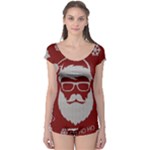 Ugly Christmas Sweater Boyleg Leotard 