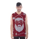 Ugly Christmas Sweater Men s Basketball Tank Top