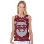 Ugly Christmas Sweater Women s Basketball Tank Top