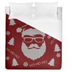 Ugly Christmas Sweater Duvet Cover (Queen Size)