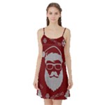 Ugly Christmas Sweater Satin Night Slip