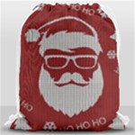 Ugly Christmas Sweater Drawstring Bag (Large)