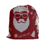 Ugly Christmas Sweater Drawstring Pouches (XXL)