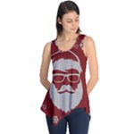 Ugly Christmas Sweater Sleeveless Tunic