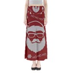 Ugly Christmas Sweater Full Length Maxi Skirt