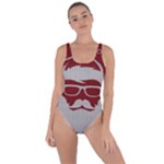 Ugly Christmas Sweater Bring Sexy Back Swimsuit