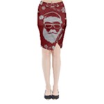 Ugly Christmas Sweater Midi Wrap Pencil Skirt