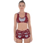 Ugly Christmas Sweater Racerback Boyleg Bikini Set