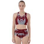 Ugly Christmas Sweater Racer Back Bikini Set