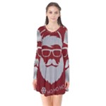 Ugly Christmas Sweater Flare Dress