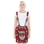 Ugly Christmas Sweater Braces Suspender Skirt