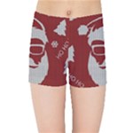 Ugly Christmas Sweater Kids Sports Shorts