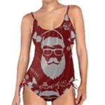 Ugly Christmas Sweater Tankini Set