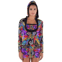Heritage - Long Sleeve Hooded T-shirt