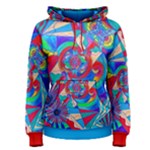 Pleidian Restore Harmony Lightwork model - Women s Pullover Hoodie