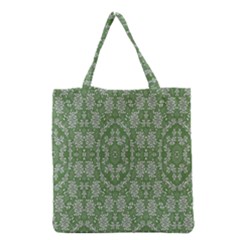 Art Pattern Design Holiday Color Grocery Tote Bag