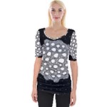 Strange Planet Wide Neckline Tee