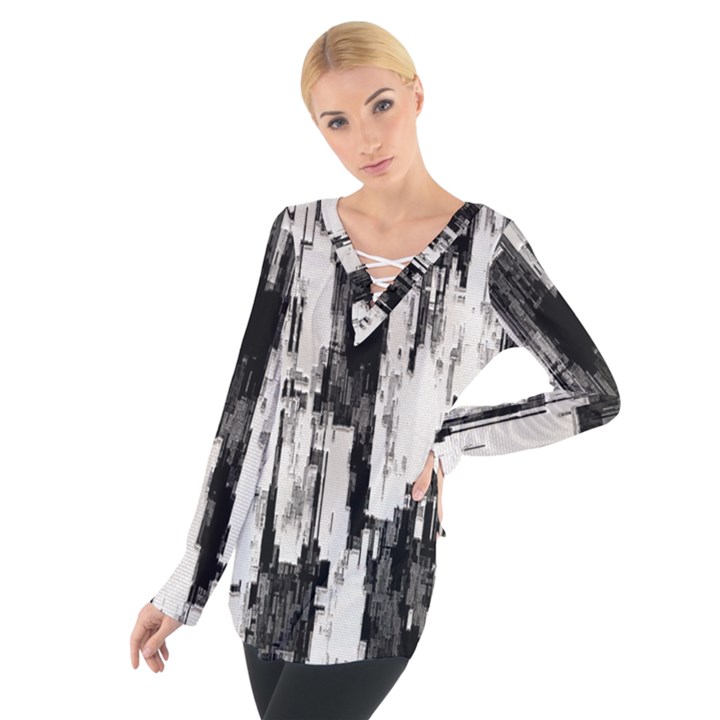 Pattern Structure Background Dirty Tie Up Tee