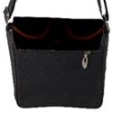 Fractal 3d Render Design Backdrop Flap Messenger Bag (S) View1