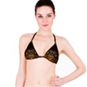 Fractal 3d Render Design Backdrop Bikini Top View1