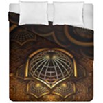 Fractal 3d Render Design Backdrop Duvet Cover Double Side (California King Size)