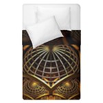 Fractal 3d Render Design Backdrop Duvet Cover Double Side (Single Size)