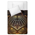 Fractal 3d Render Design Backdrop Duvet Cover Double Side (Single Size) View1